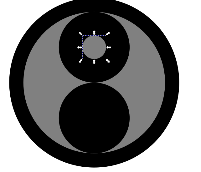 Inkscape Circle Duplication